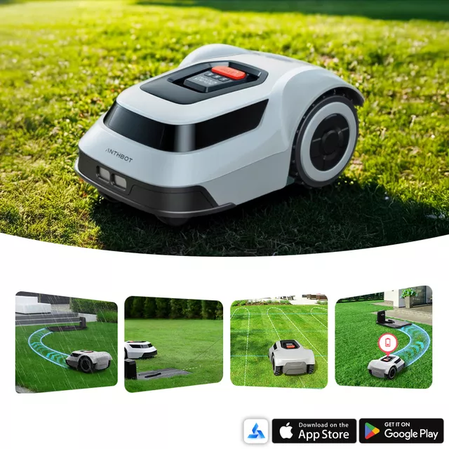 Robotická sekačka s vodícím drátem Anthbot Pion 1000 (1000m²)