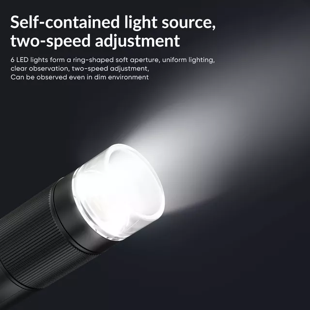 Digitální mikroskop Apexel 400X-800X s LCD displejem