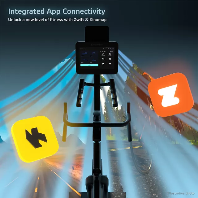 Cyklotrenažér inSPORTline ZenRoute 300