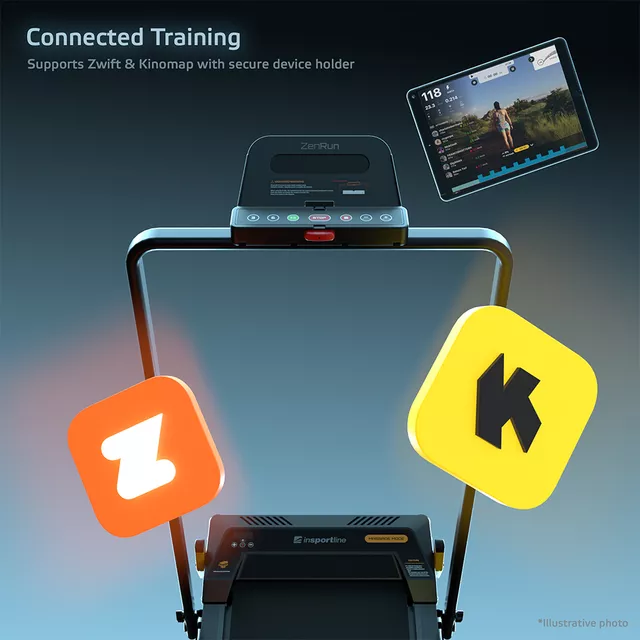 Chodící a masážní pás inSPORTline ZenRun NOON