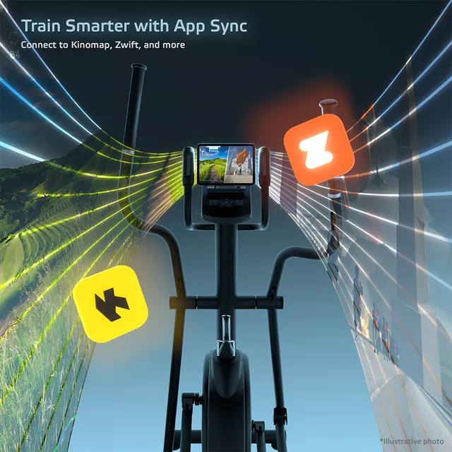 Eliptický trenažer inSPORTline ZenStride 200