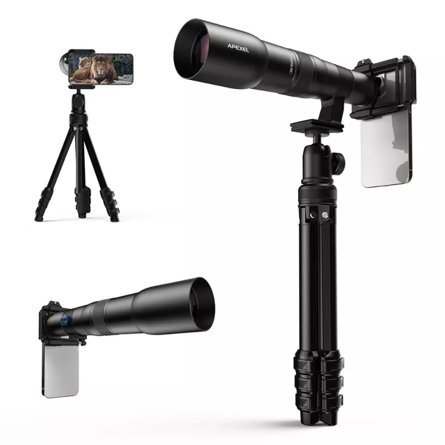 Teleobjektiv Apelex 50x