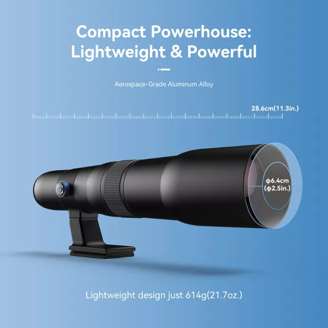 Teleobjektiv Apelex 50x