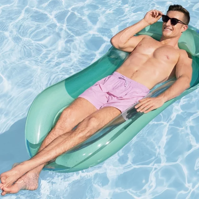 Nafukovací lehátko Bestway Aqua Lounge 160 x 84 cm - zelená