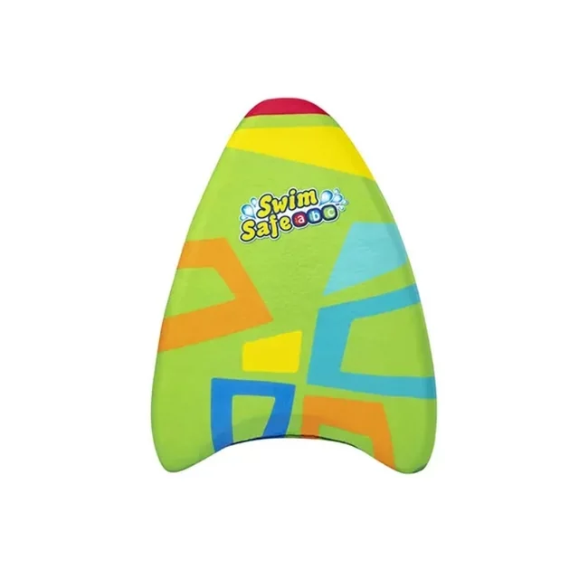 Dětský plovák Bestway Aquastar Swim Safe - růžová - zelená