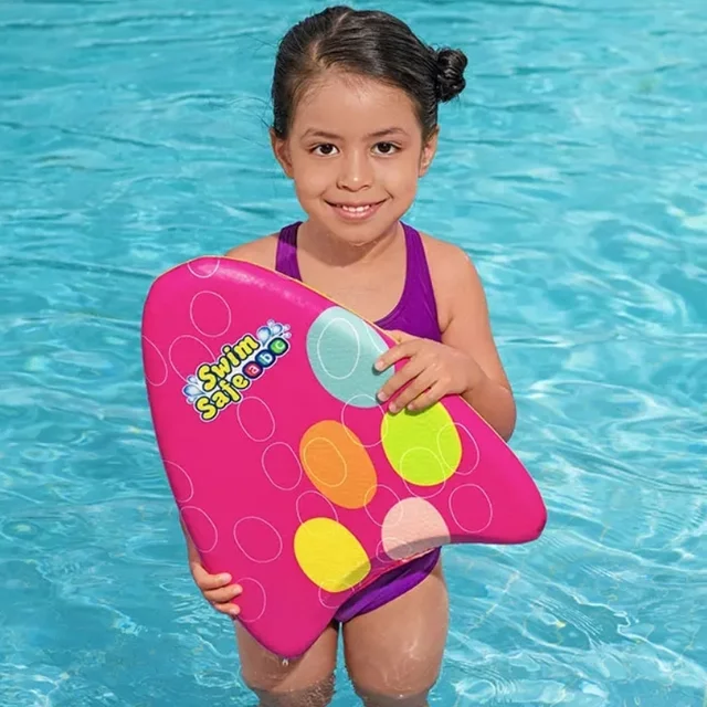 Dětský plovák Bestway Aquastar Swim Safe - růžová