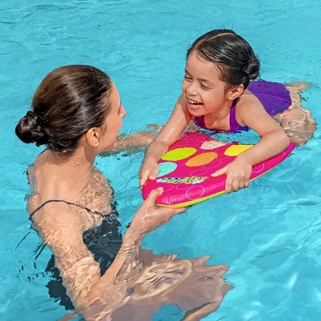 Dětský plovák Bestway Aquastar Swim Safe - růžová