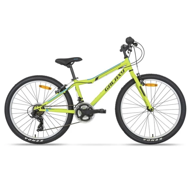 Galaxy Aries 24" Junioren Fahrrad - Modell 2020 - grün - grün