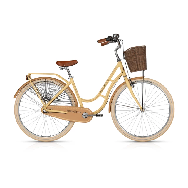 Městské kolo KELLYS ARWEN DUTCH 28" - model 2017 - Beige