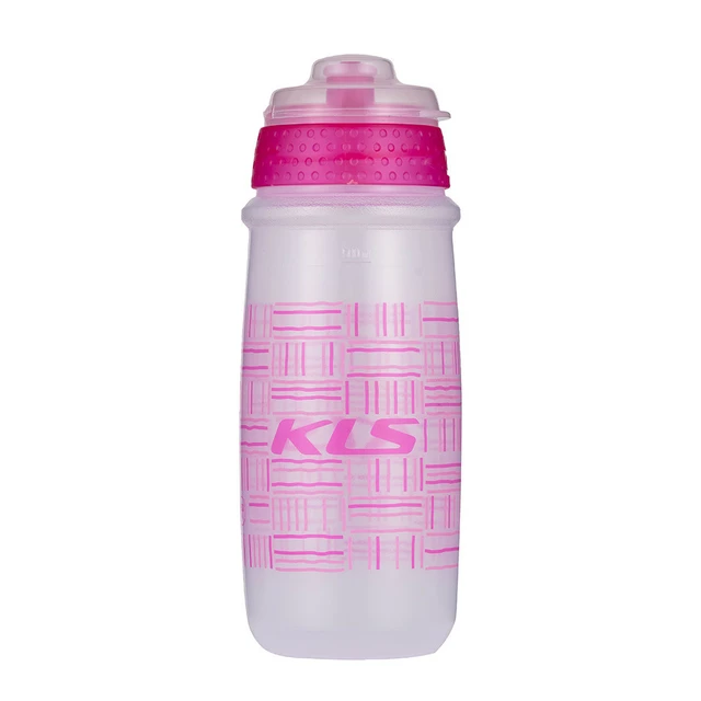 Cyklo fľaša Kellys Atacama 022 0,65l - Black - Pink