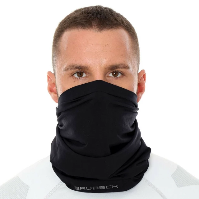 Multi-Purpose Neck Warmer Brubeck Athletic - Black - Black