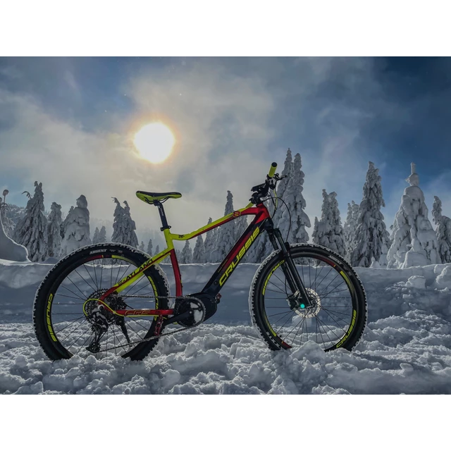 Mountain E-Bike Crussis e-Atland 8.6-M - model 2021