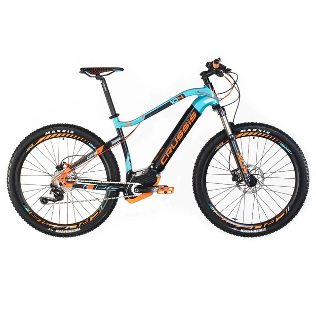 Horský elektrobicykel Crussis e-Atland 10.4 - model 2019 - 18"