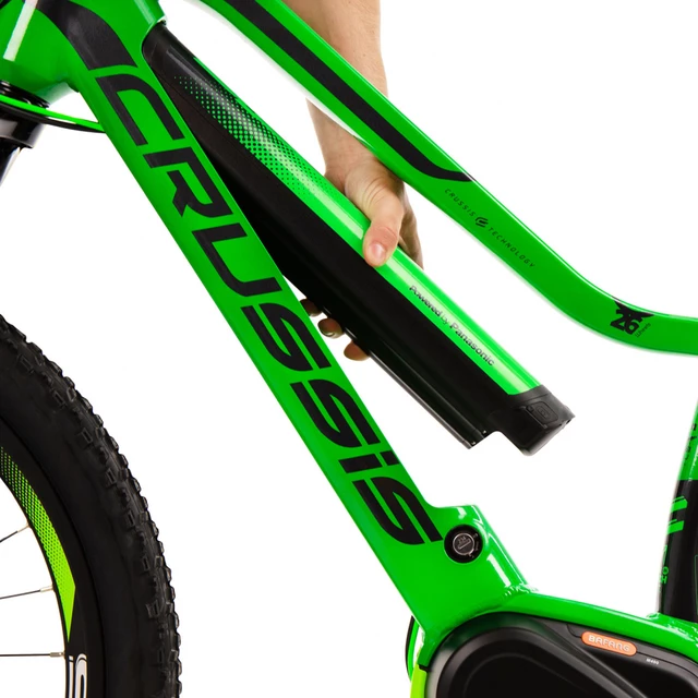 Chlapčenský juniorský horský elektrobicykel Crussis e-Atland 6.5 - Model 2020