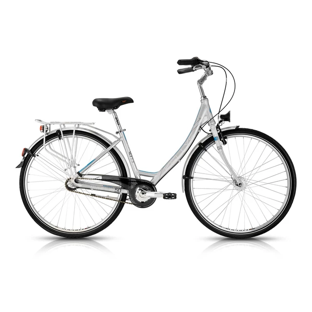Mestský bicykel KELLYS Avenue 50 - model 2015 - strieborná