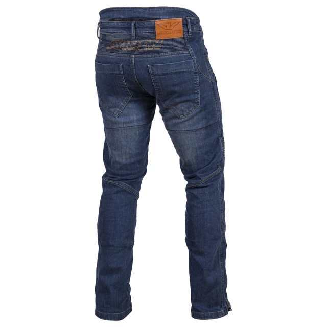 Herren-Moto-Jeans Ayrton 505 Dunkel