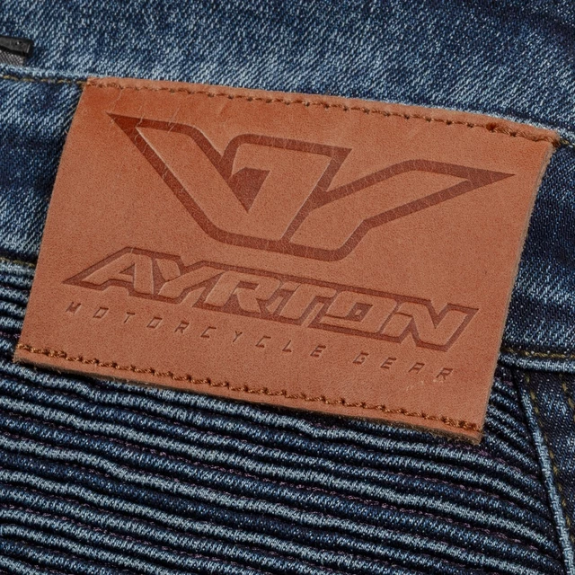 Motorcycle Jeans Ayrton 505 Dark - Washed-Out Blue