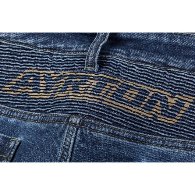 Motorcycle Jeans Ayrton 505 Dark - Washed-Out Blue