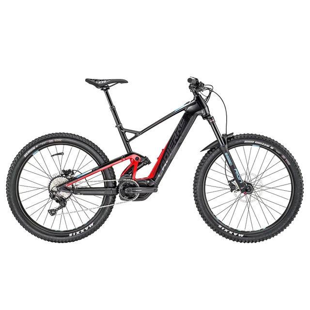 Celoodpružené elektrokolo Lapierre Overvolt Shimano AM 529i 29" - model 2019