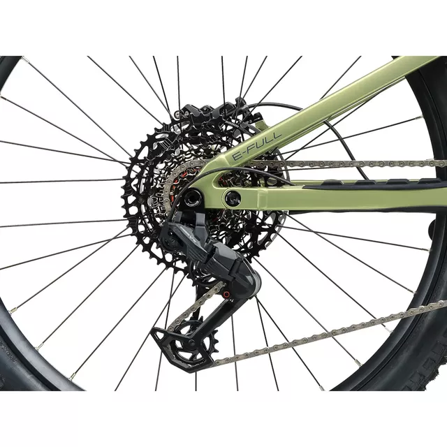 Horské celoodpružené elektrokolo Crussis e-Full 11.11 800Wh 29" - model 2026