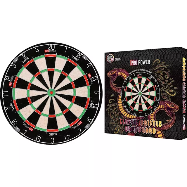 Sisalový terč na šipky Pro Power Classic+