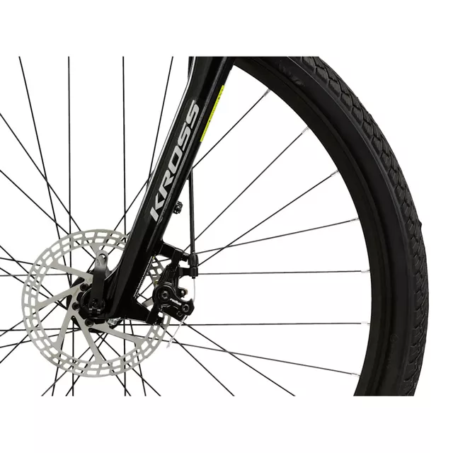 Pánské crossové kolo Kross EVADO 3.0 28" - model 2025 - oranžová/černá/lesk