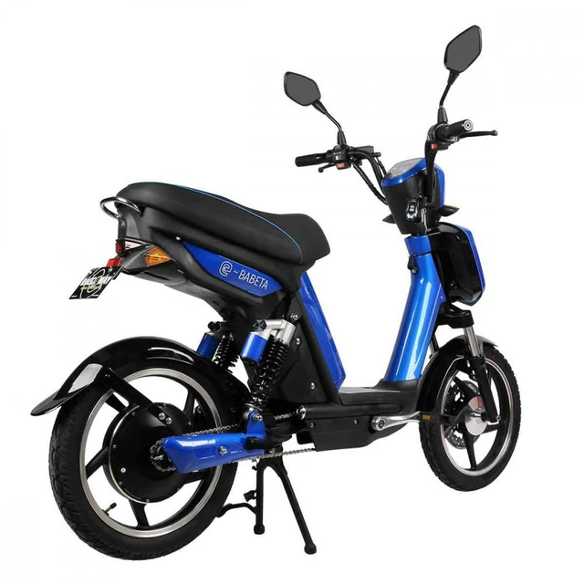 E-Scooter Racceway E-Babeta 12 Ah 18” Blue