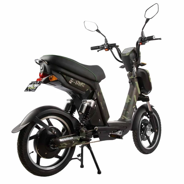 E-Scooter Racceway E-Babeta 12 Ah 18” Green Camouflage