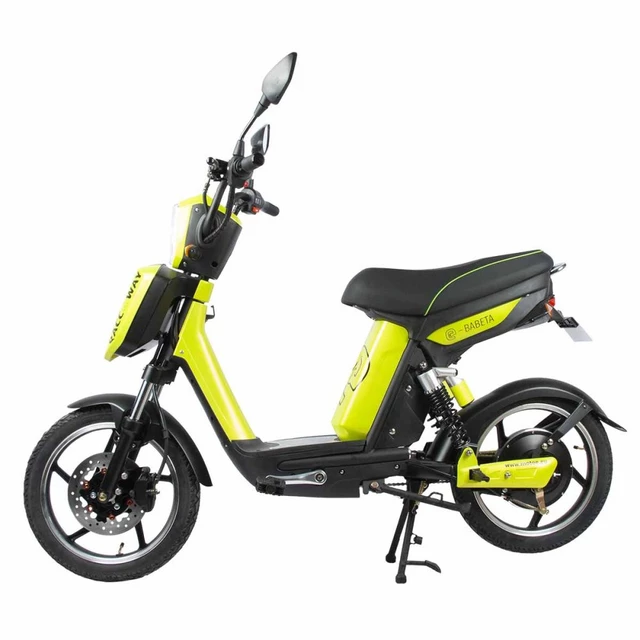 E-Scooter Racceway E-Babeta 12 Ah 18” Green Metallic