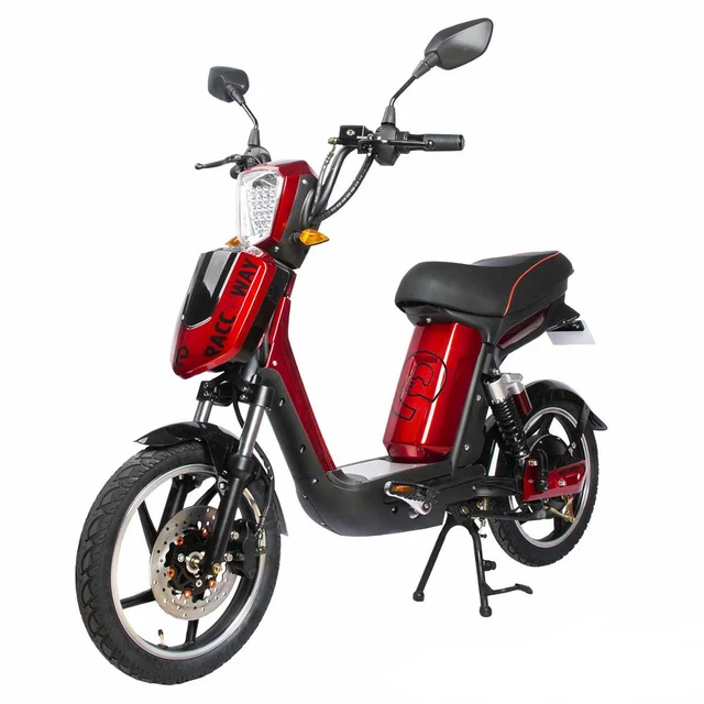 E-Scooter Racceway E-Babeta 12 Ah 18” Burgundy Metallic