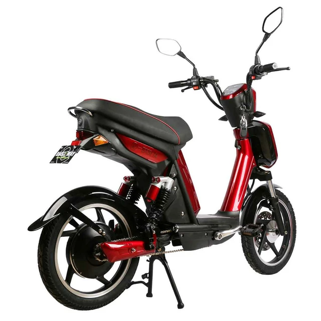 E-Scooter Racceway E-Babeta 12 Ah 18” Burgundy Metallic