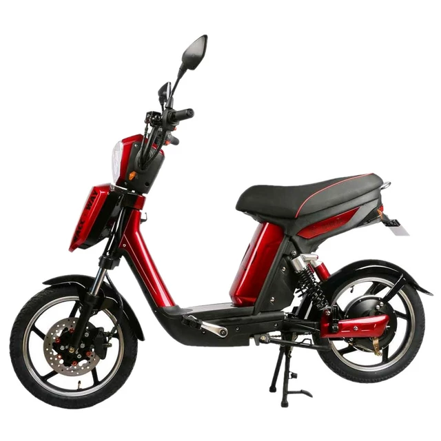 E-Scooter Racceway E-Babeta 12 Ah 18” Burgundy Metallic