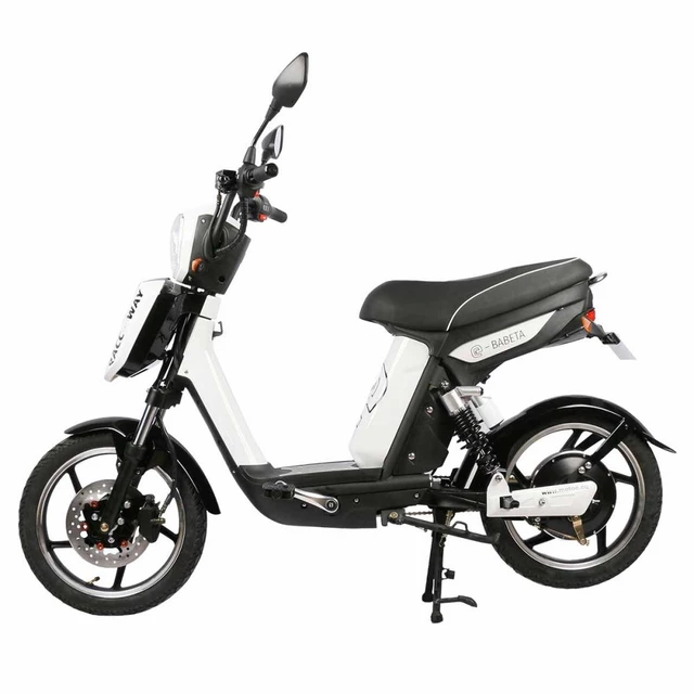 E-Scooter Racceway E-Babeta 12 Ah 18” White