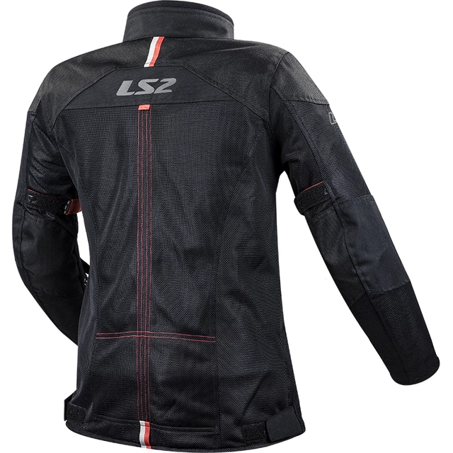 Women’s Summer Motorcycle Jacket LS2 Alba Lady - Black