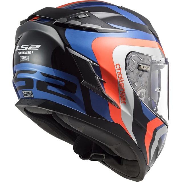 Moto prilba LS2 FF327 Challenger Galactic