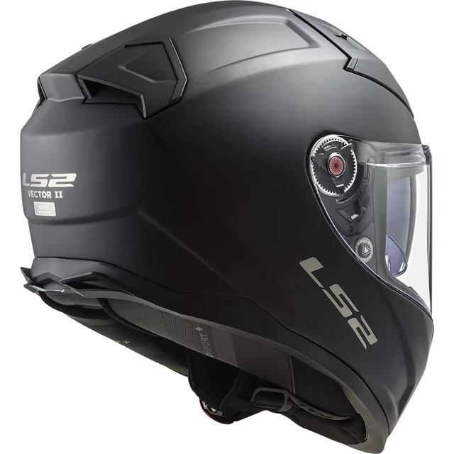 Moto prilba LS2 FF811 Vector II Solid Matt Black