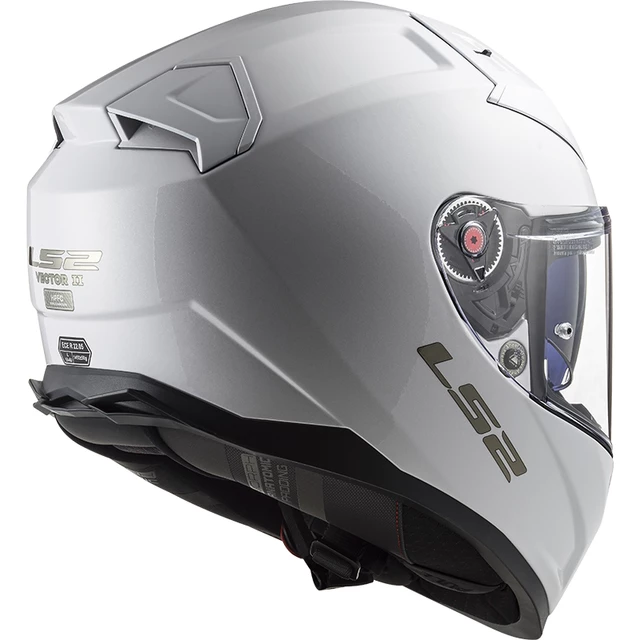 Moto přilba LS2 FF811 Vector II Solid White