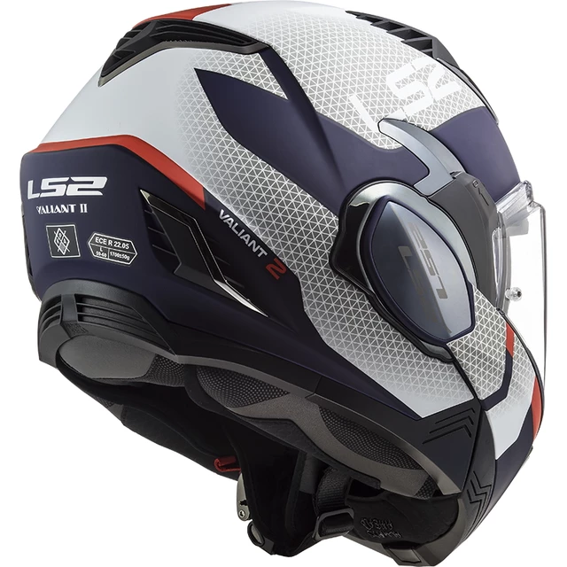 Aufklappbarer Motorradhelm LS2 FF900 Valiant II Citius P/J