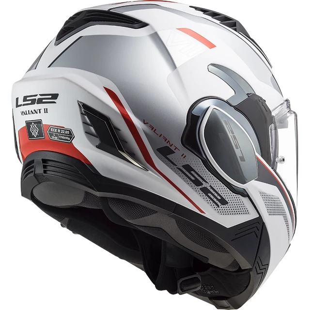 Překlopná moto přilba LS2 FF900 Valiant II Hub P/J