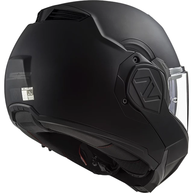 Výklopná moto prilba LS2 FF906 Advant Noir P/J