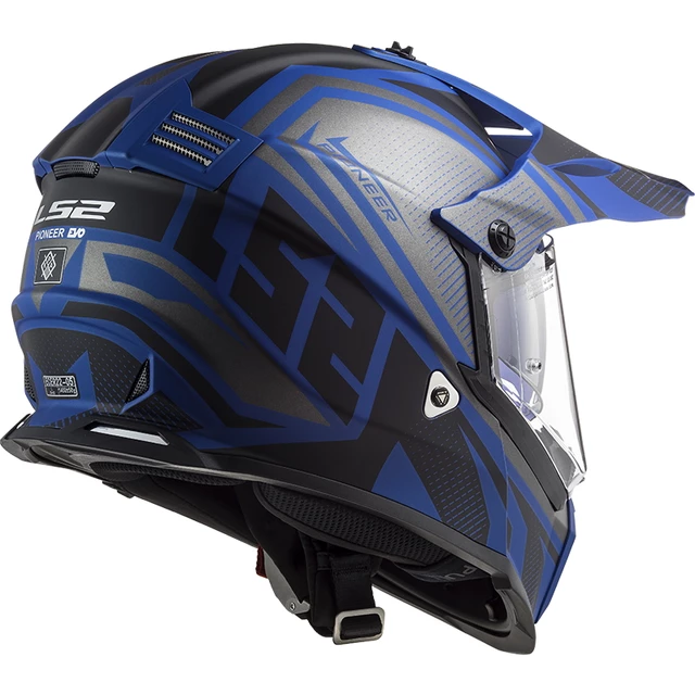 LS2 MX436 Pioneer Evo Motorradhelm