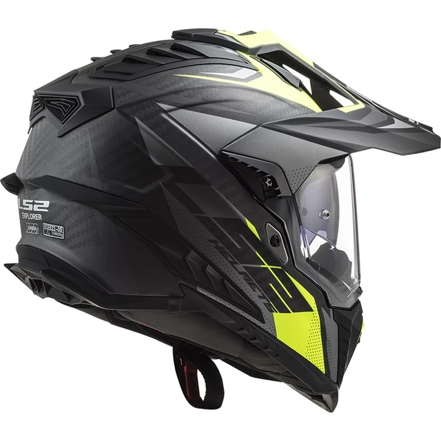 Enduro Helmet LS2 MX701 Explorer C Focus