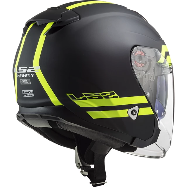 Otvorená helma LS2 OF521 Infinity Hyper