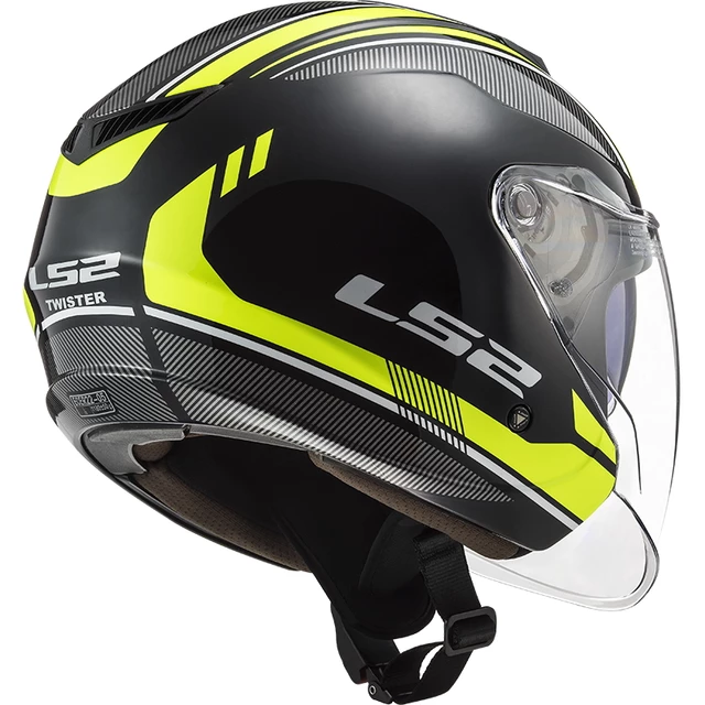 Motorcycle Helmet LS2 OF573 Twister II Flix - L(59-60)