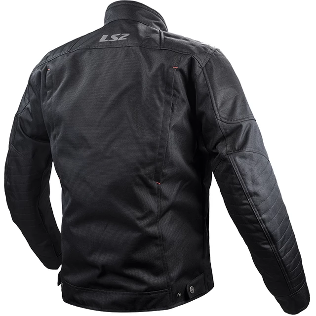 Herren-Motorradjacke LS2 Vesta Man Black