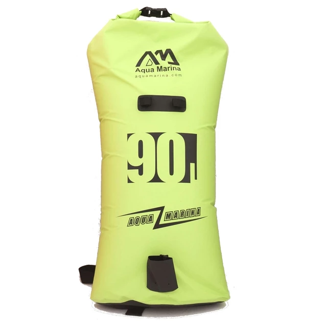 Waterproof Backpack Aqua Marina Large 90l - Orange - Green