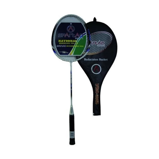 Badmintonová raketa SPARTAN JIVE - biela