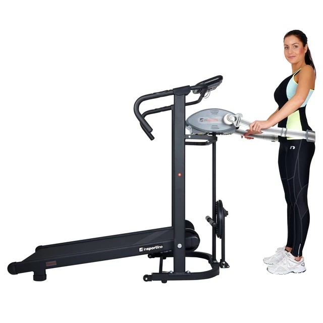 Magnetic treadmill  inSPORTline Bajamo 3 in 1