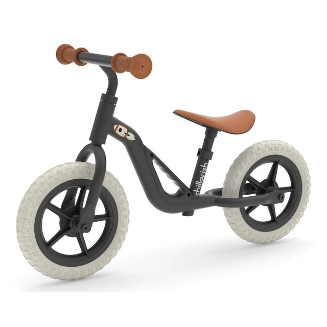 Balance Bike Chillafish Charlie - Silver - Black