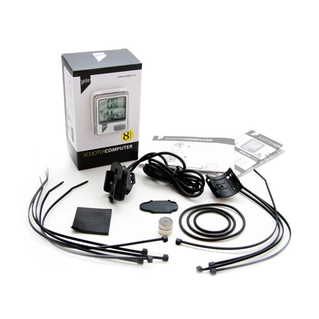 Computer na koloběžku Yedoo Scooter